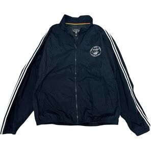 Element x Bad Brains Collab Men's Black Track Jacket